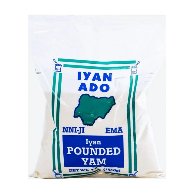 Iyan Ado Pounded Yam 2lbs