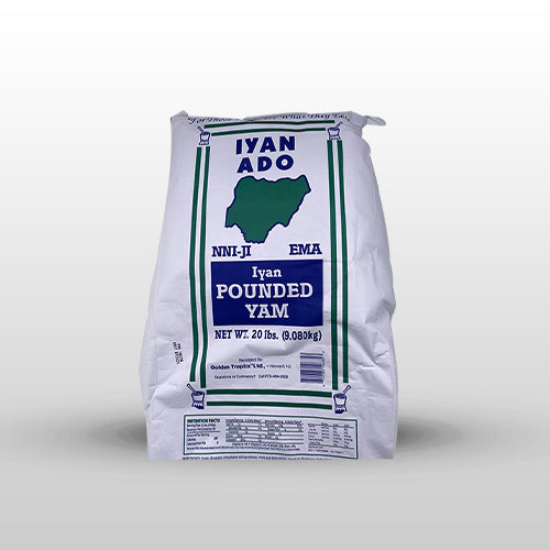 Iyan Ado Pounded Yam 20lbs