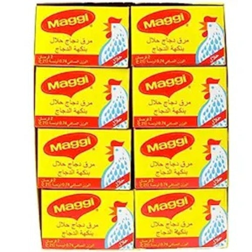 Maggi Chicken Tab 10g x 60 cubes