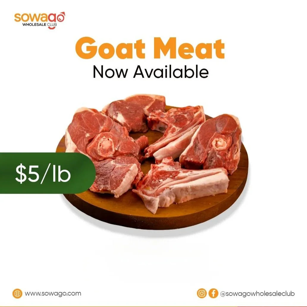 Goat Meal 1lb