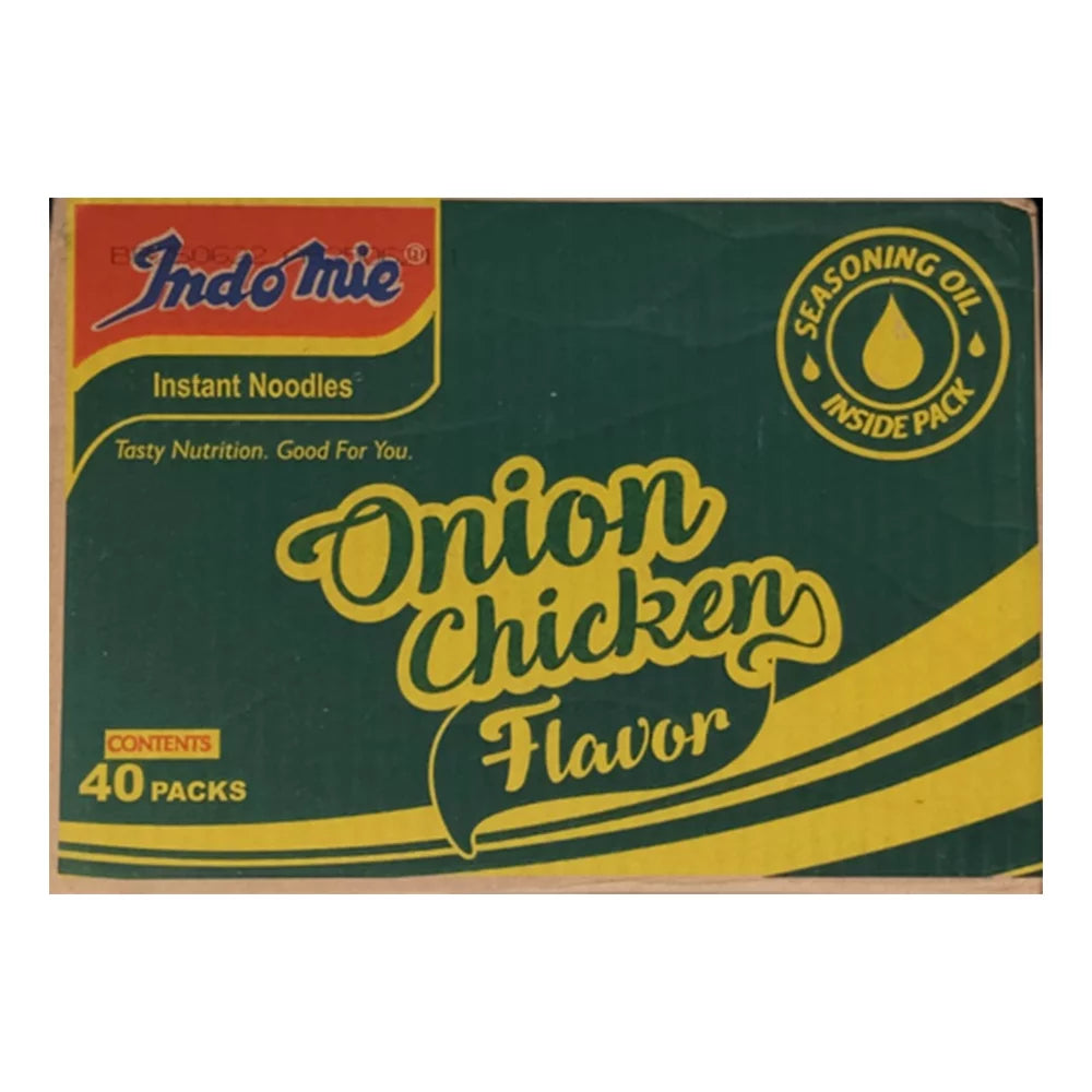 Indomie Instant Noodles –Onion Chicken 70g x 40 (1 Box)