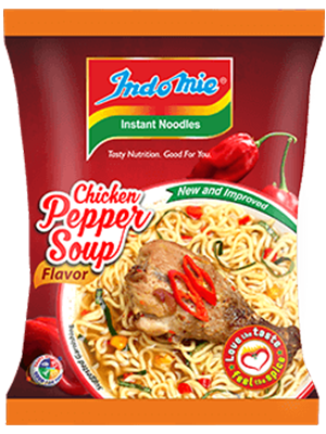 Indomie Chicken Pepper Soup Flavor 70g x 40 (1 Box)