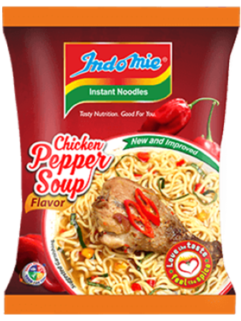 Indomie Chicken Pepper Soup Flavor 70g x 40 (1 Box)