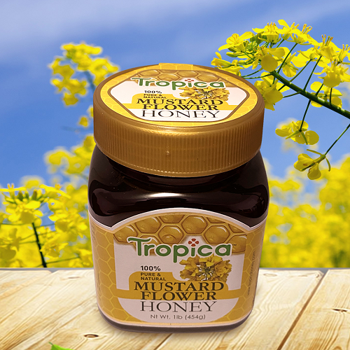 Tropica Mustard Flower Honey 1lbs