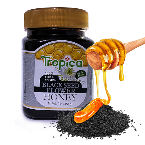 Tropica Black Seed Honey 1lbs