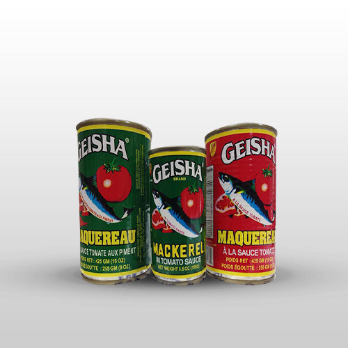 Geshia Mackerel Red 425gm x 3