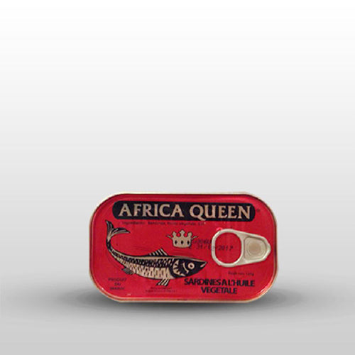 African Queen Sardine 125g x 3