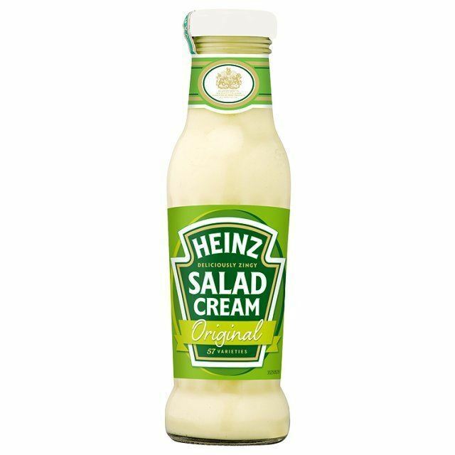 Heinz Salad Cream 285g (Glass Jar)