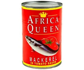 African Queen Mackerel 425gm x 3